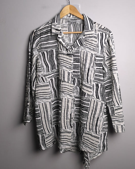 Habitat Black Buttoned Shirt