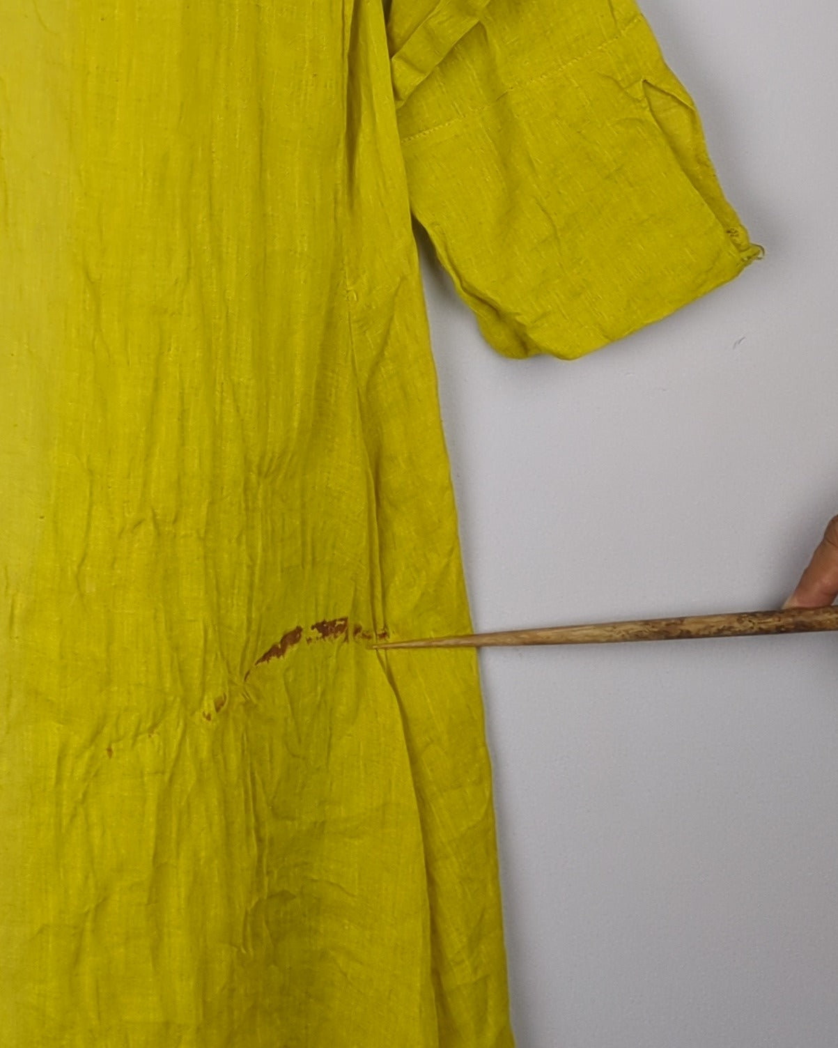 Orange Long Shrug