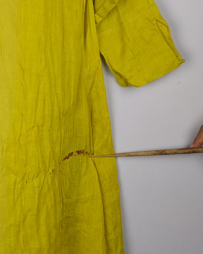 Orange Long Shrug