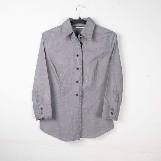 Striped Button-Down Shirt