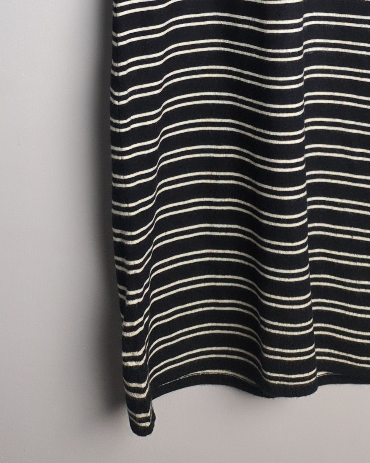 Forever 21 Black Striped Dress