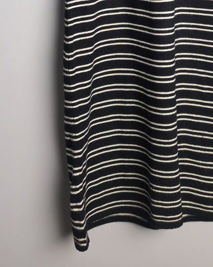 Forever 21 Black Striped Dress