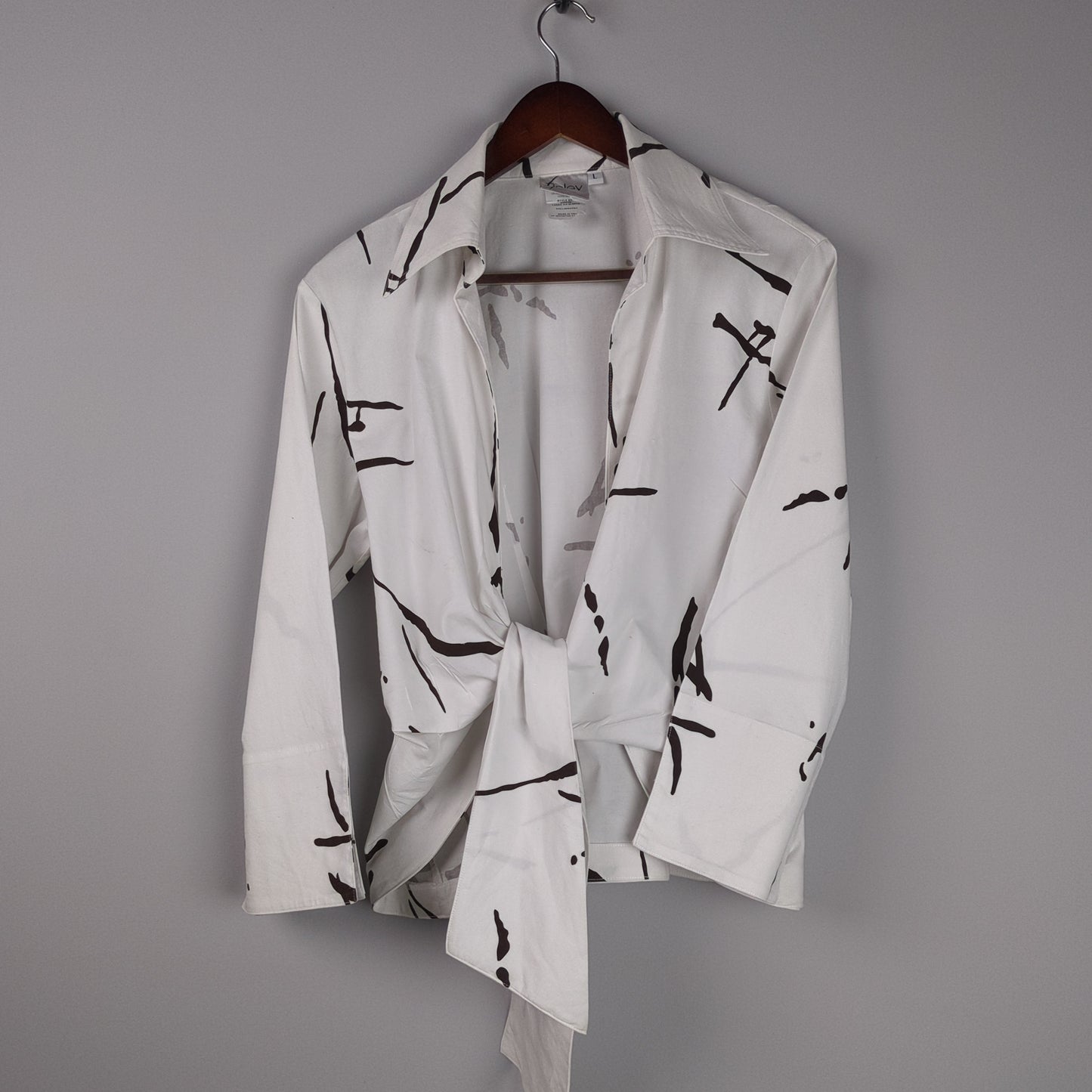 Printed White