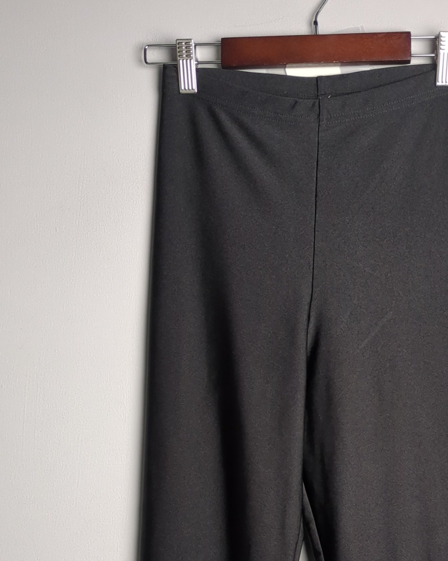 American Apparel Black Stretch Leggings