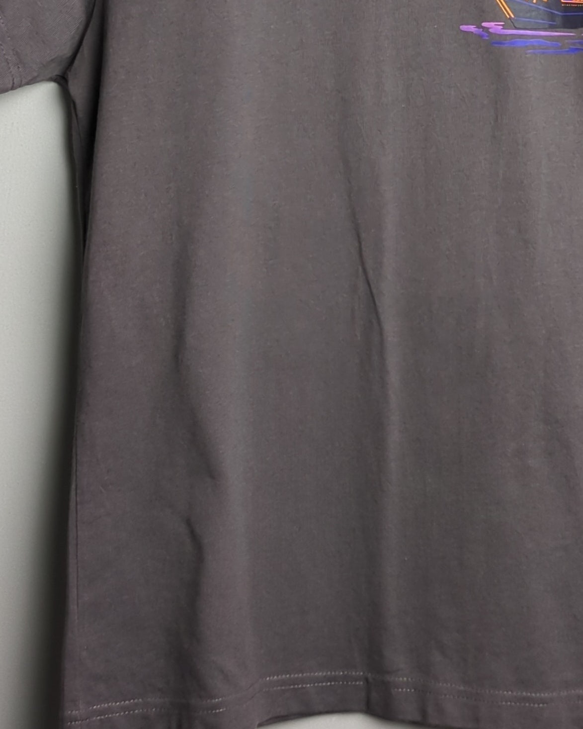 Addidas Gray Graphic T-Shirt