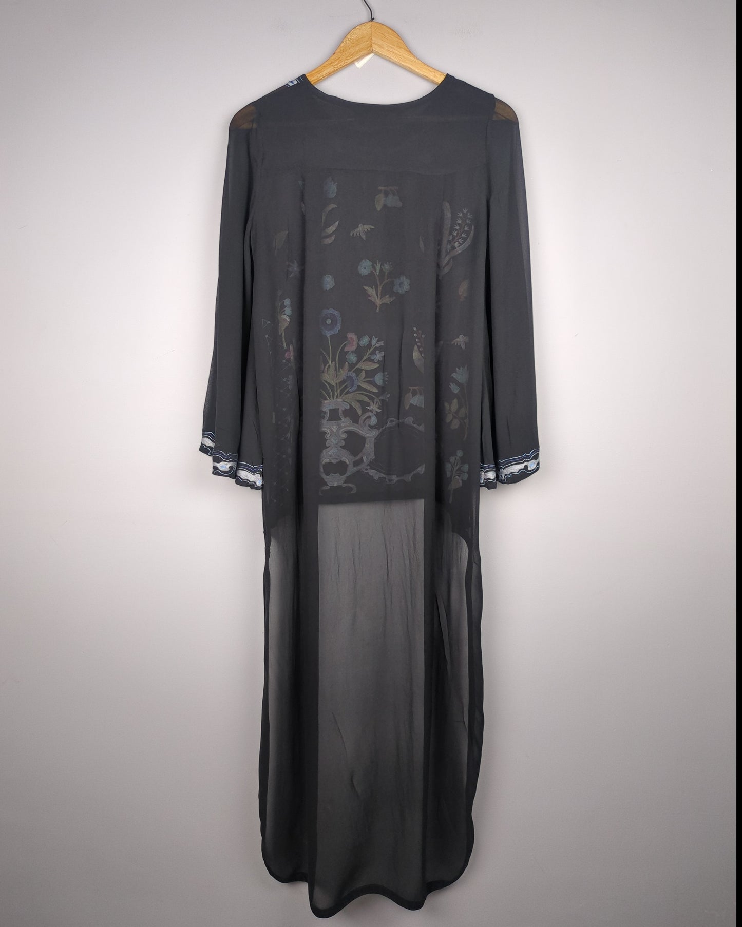 Pankaj & Nidhi Black Embroidered Tunic