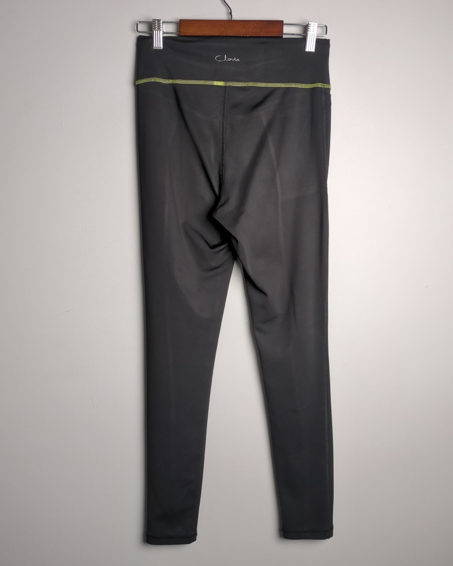 Clovia Black Active Leggings