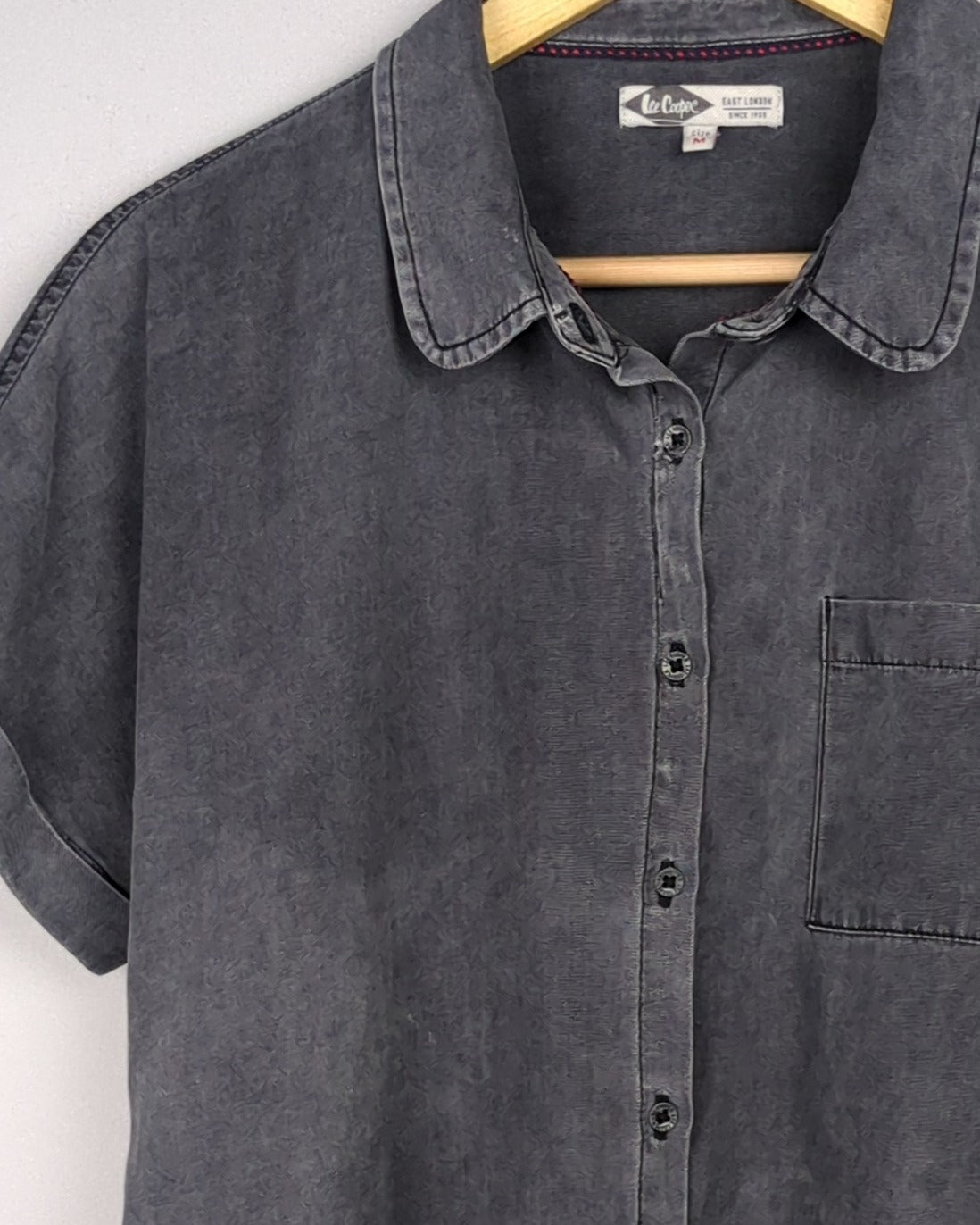 Gray Casual Shirt
