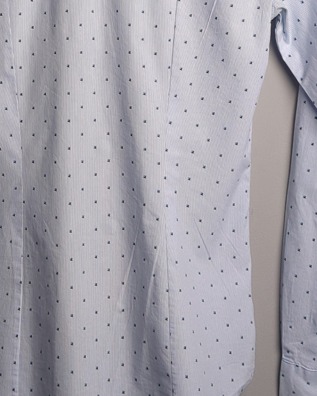 H&M Blue Button Shirt