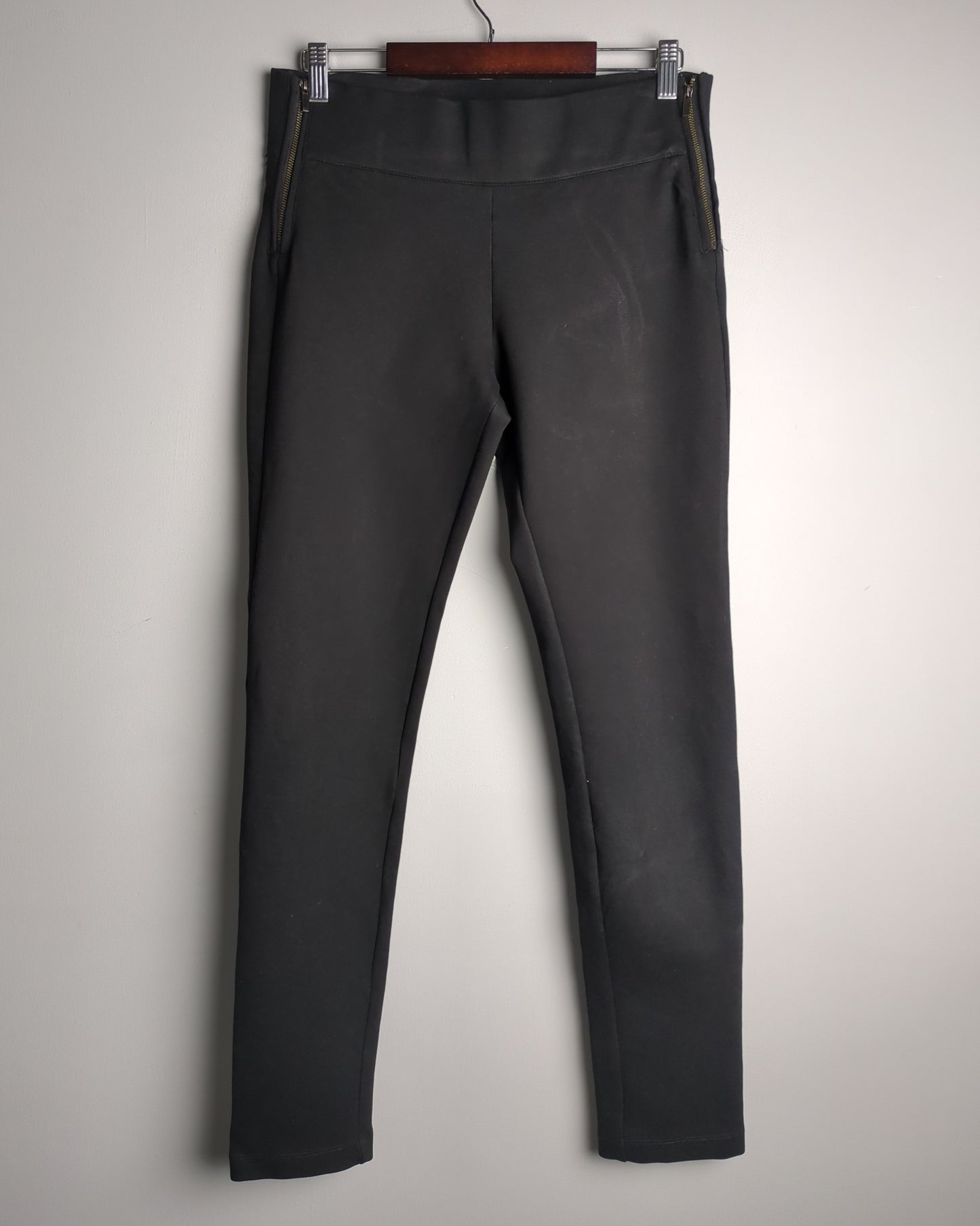 Zara Black Slim Fit Pants