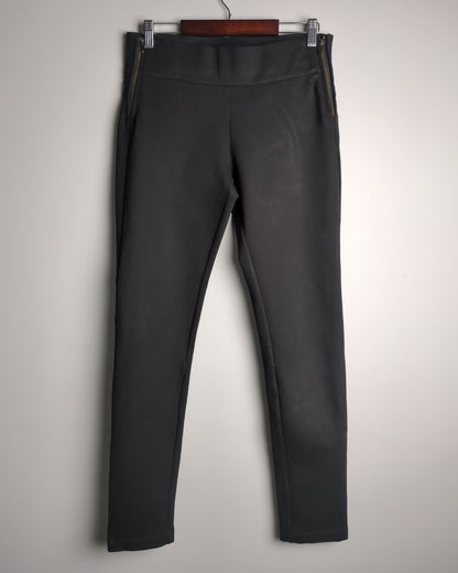 Zara Black Slim Fit Pants