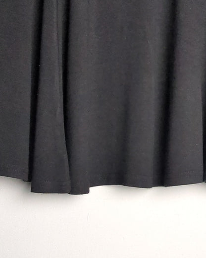 H&M Black Skater Skirt