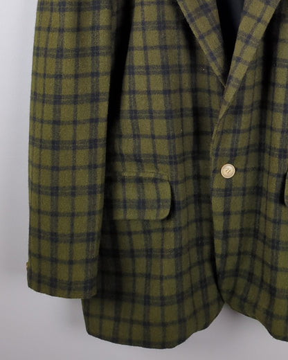 Plaid Blazer
