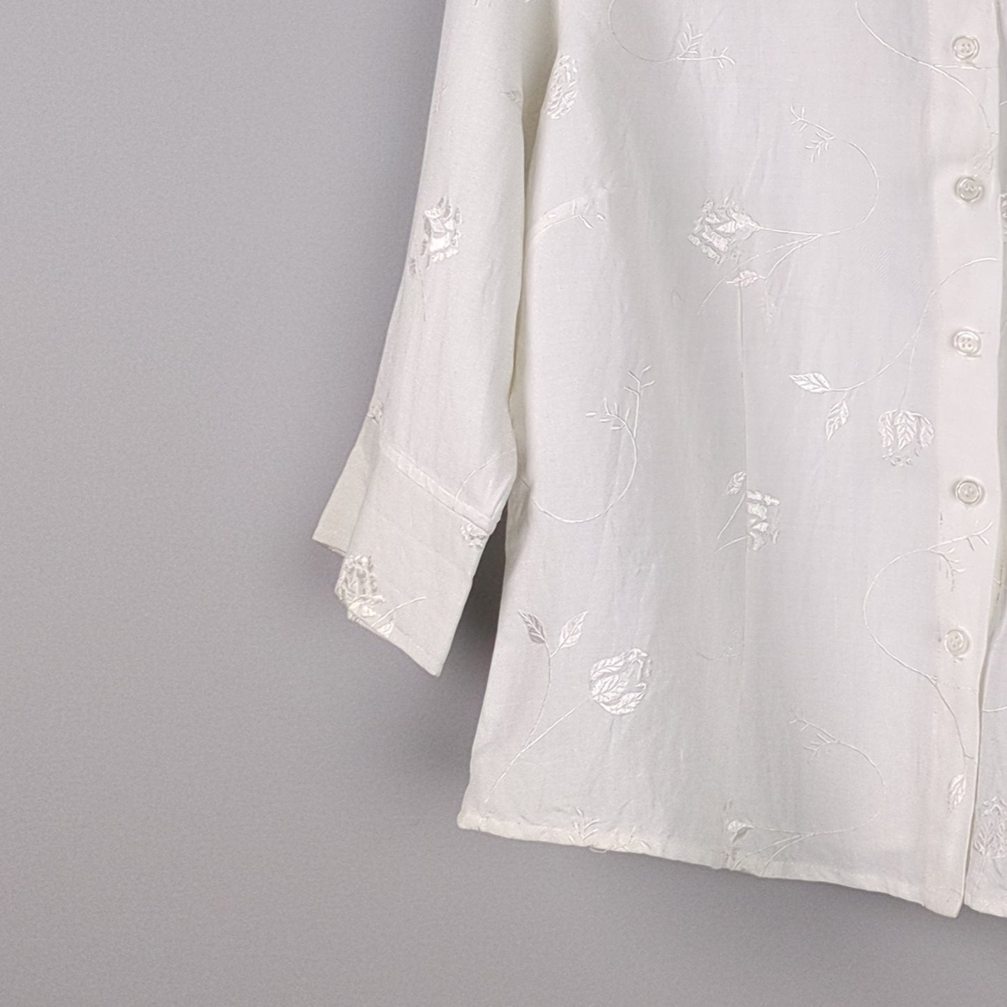 Floral Whites