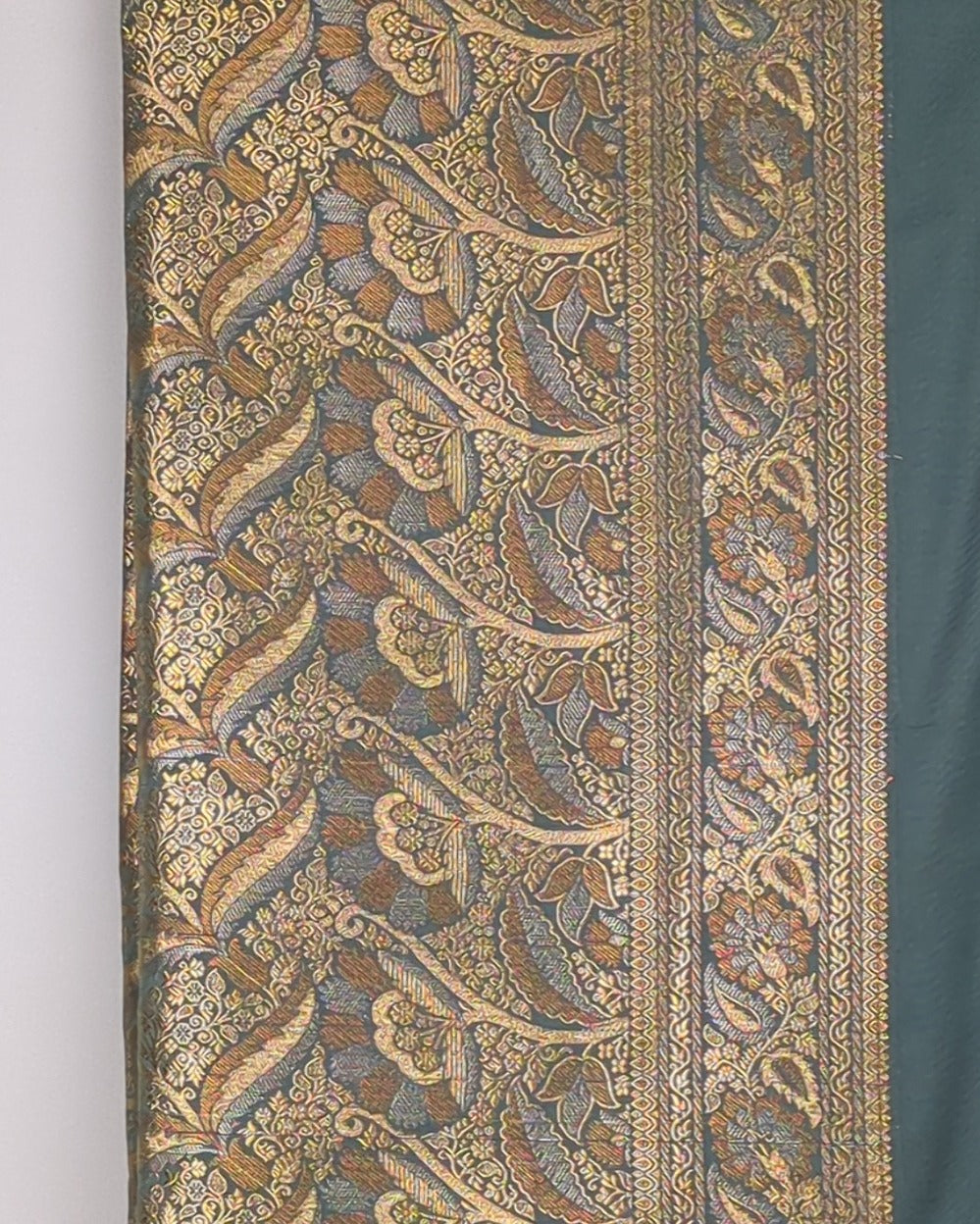 Green Silk Saree