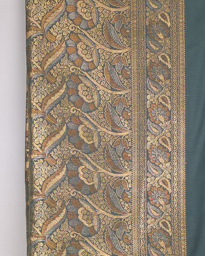 Green Silk Saree
