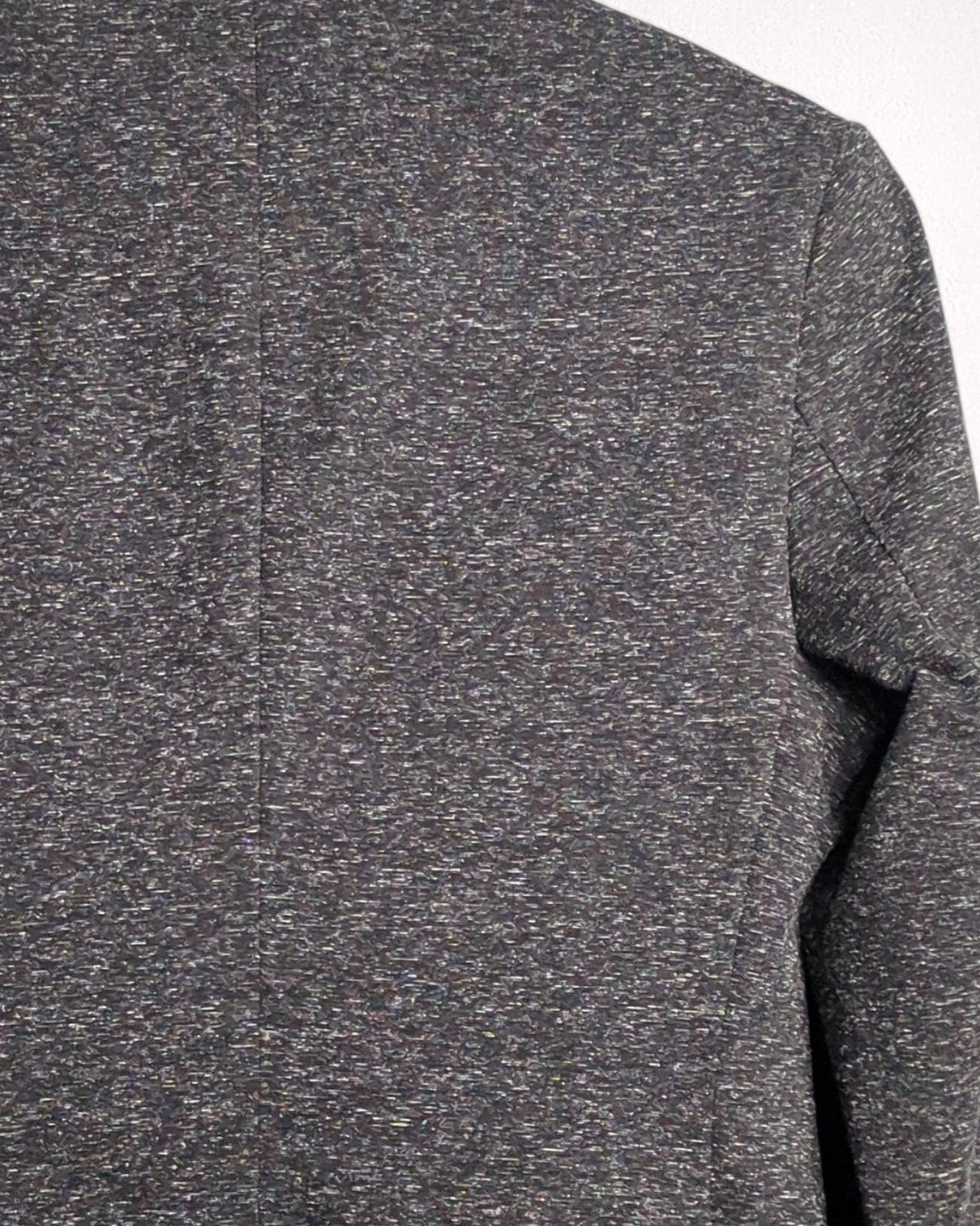 United Colors Of Benetton Grey Casual Blazer