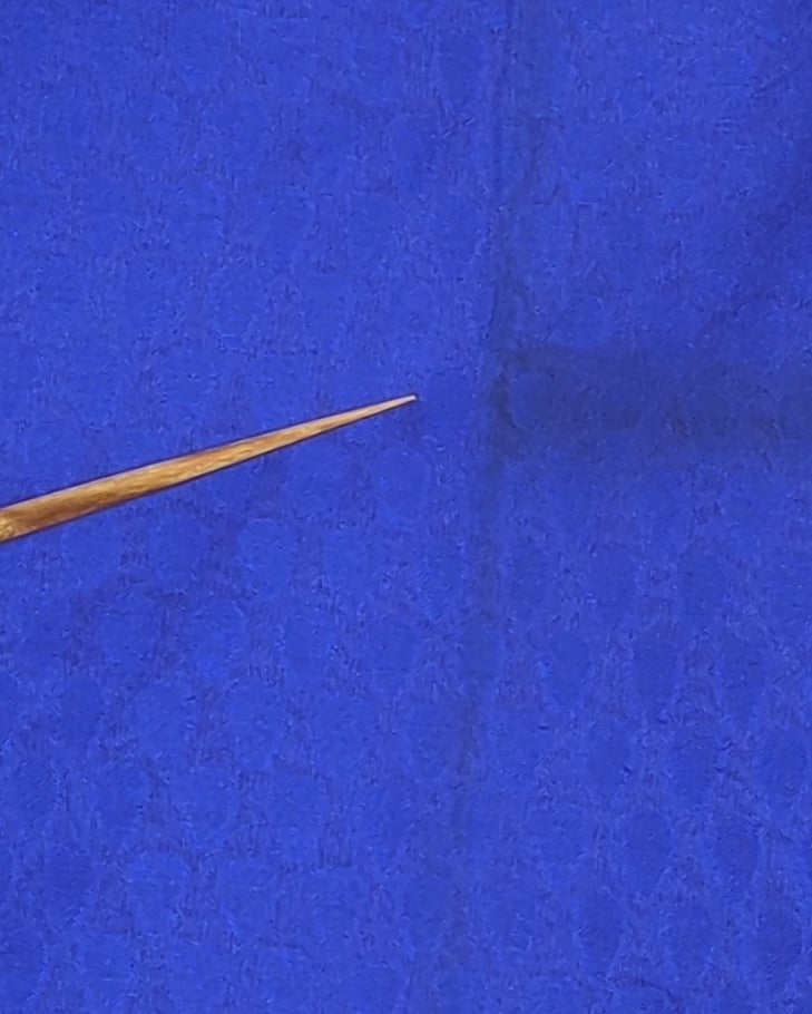 Blue Silk Saaree