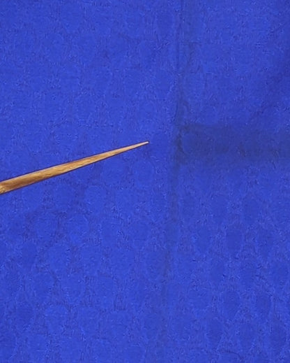 Blue Silk Saaree