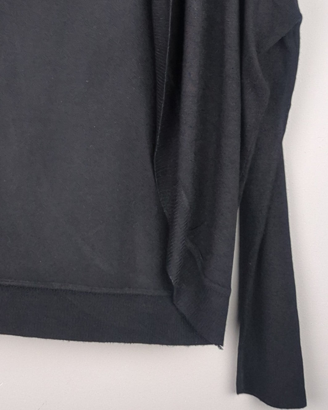 Zara Black Open Cardigan