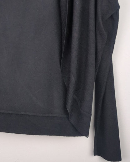 Zara Black Open Cardigan