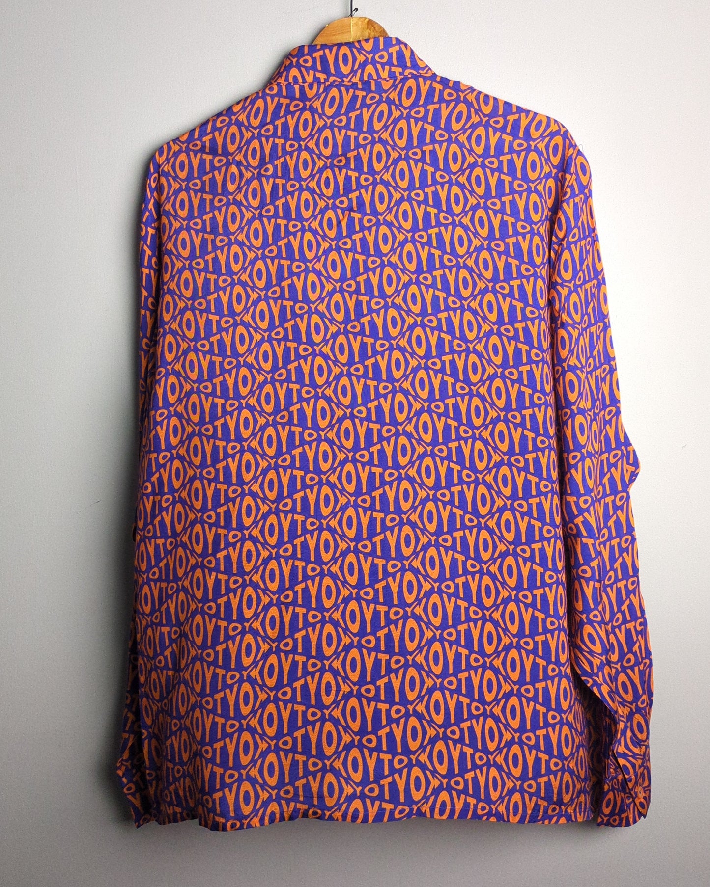 KOYTOY Print Button Shirt