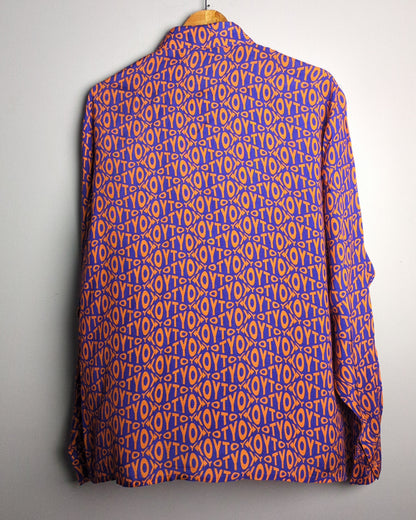 KOYTOY Print Button Shirt