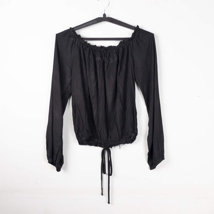 Off Shoulder Long Sleeve Top