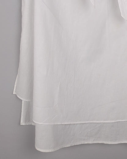 Nicobar White Sleeveless Blouse