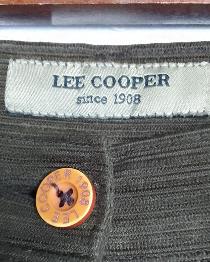 Lee Cooper Brown Corduroy Pants