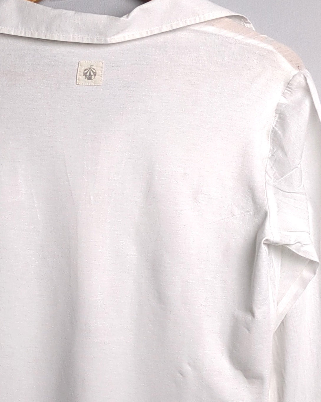 Nicobar White Buttoned Shirt