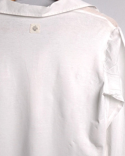 Nicobar White Buttoned Shirt