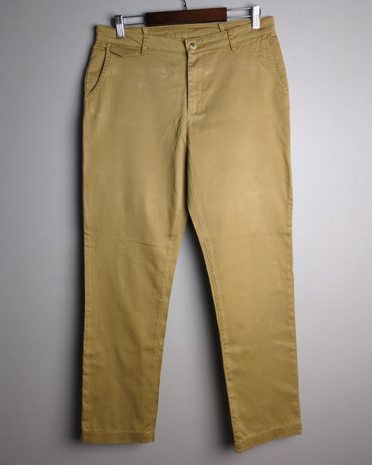Cottonworld Beige Chino Pants