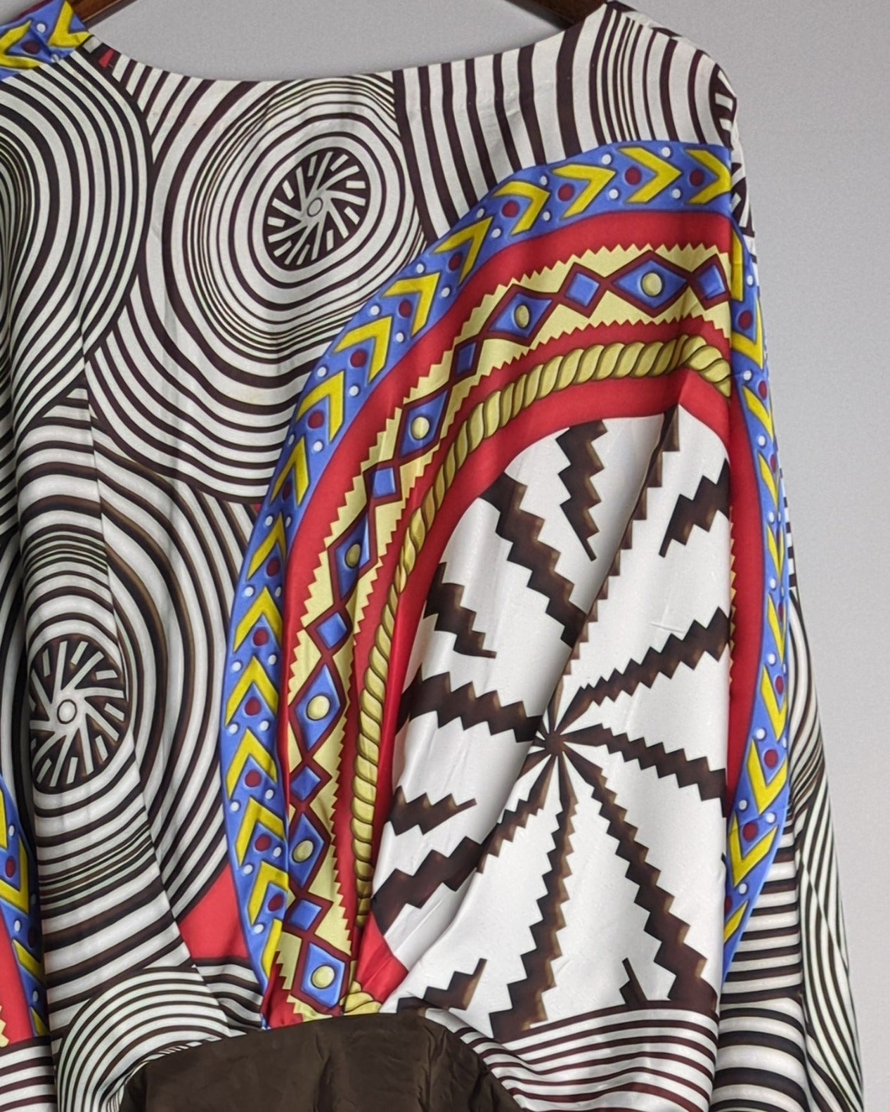 Maheka Mirpuri White Printed Blouse
