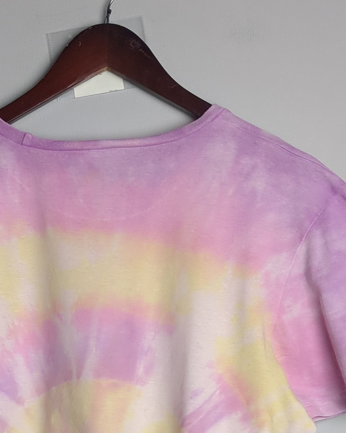 Pink Tie-Dye Tee