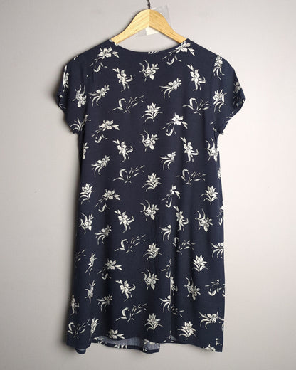 Forever 21 Blue Floral Dress