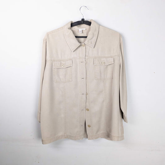 Button-Down Utility Shirt