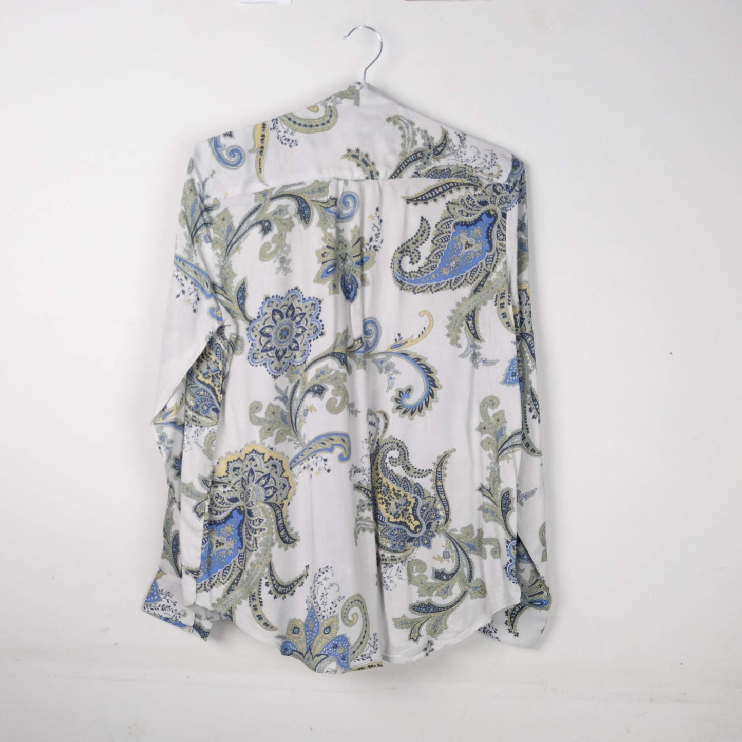 Printed Long Sleeve Top