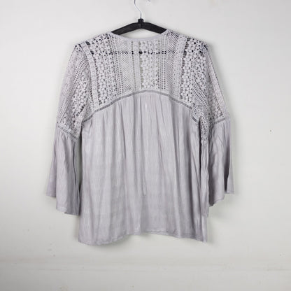 Crochet Detail Top
