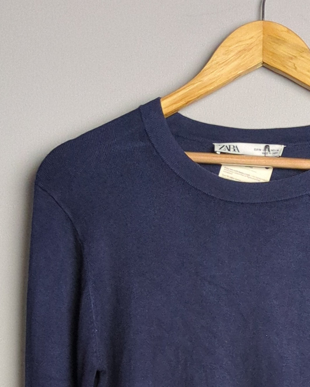 Zara Blue Sweater