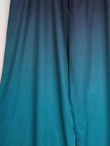 Teal Ombre
