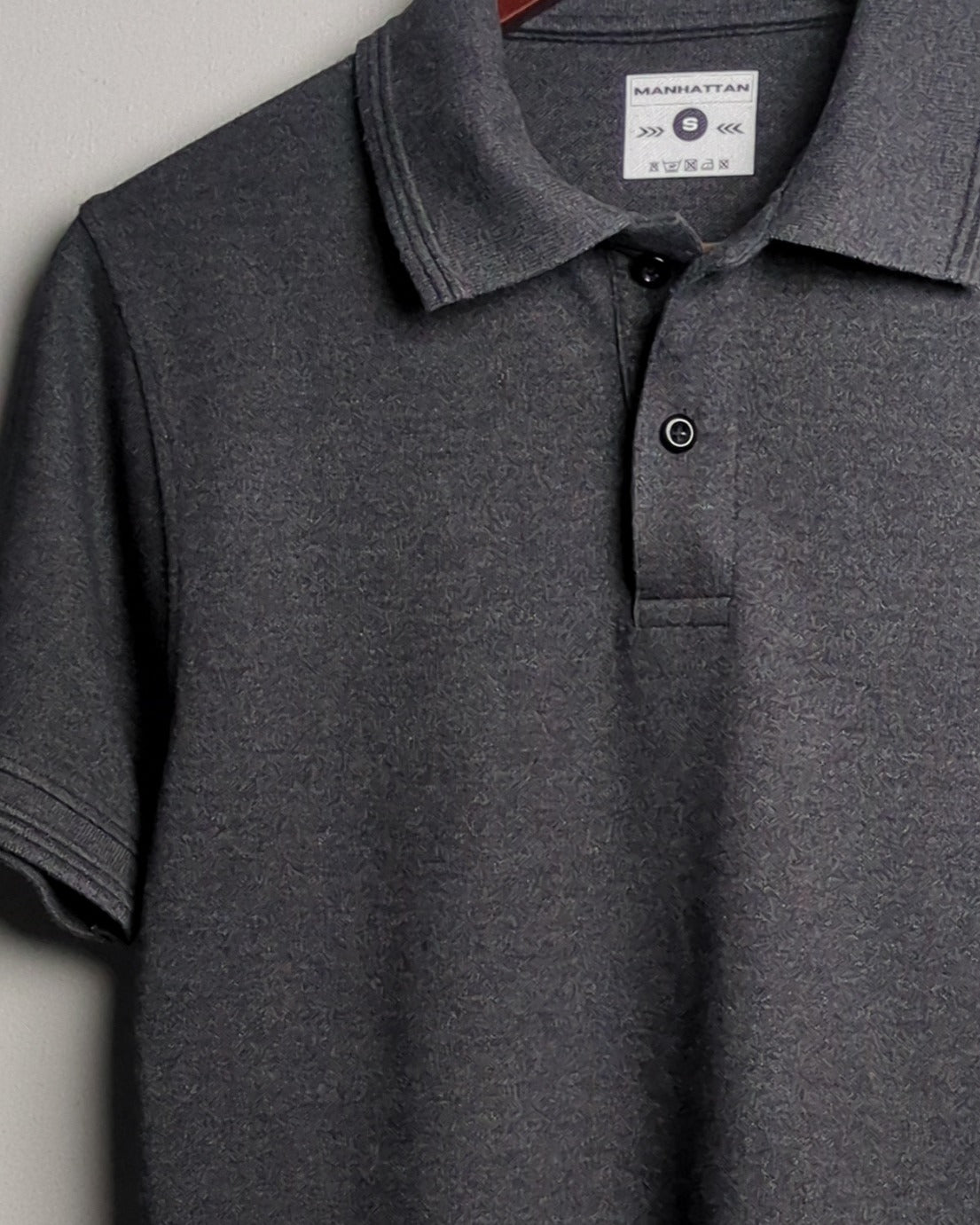 Manhattan Gray Polo Shirt