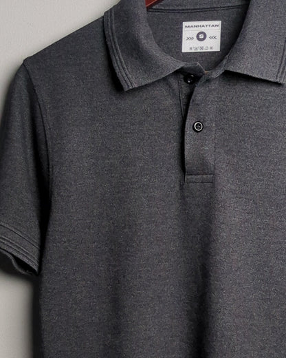 Manhattan Gray Polo Shirt