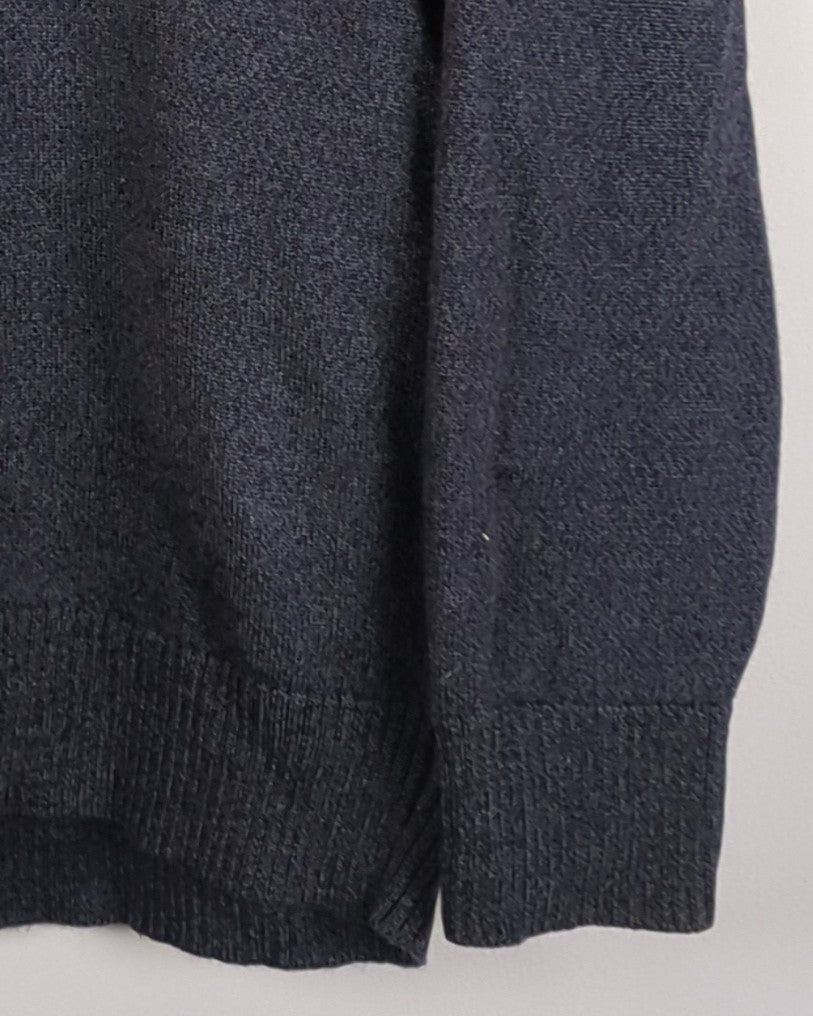Charcoal Mockneck