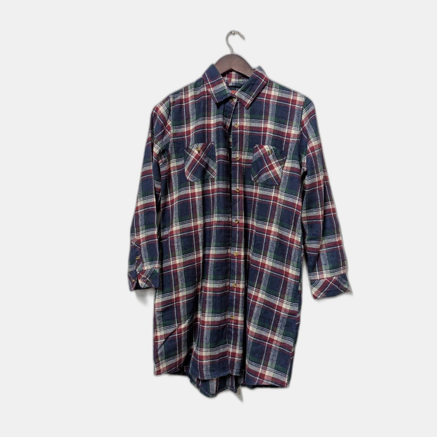 Grn Women's Casual Long Shirt