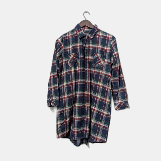 Grn Women's Casual Long Shirt