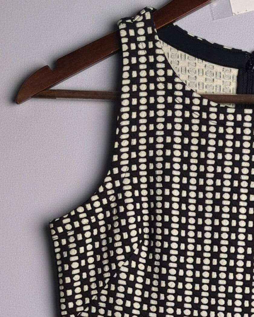 Loft Black Sleeveless Dress