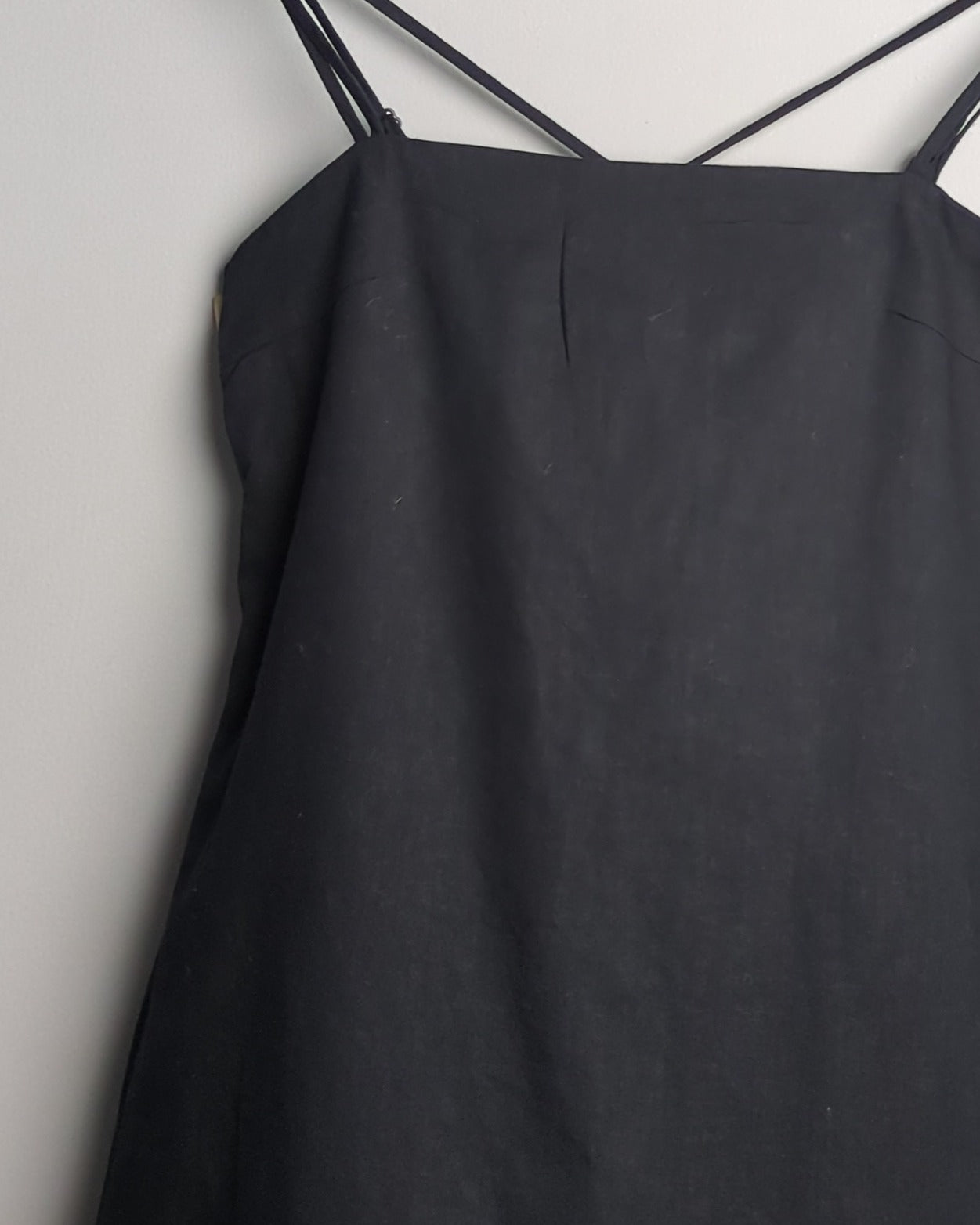 H&M Black Cami Dress