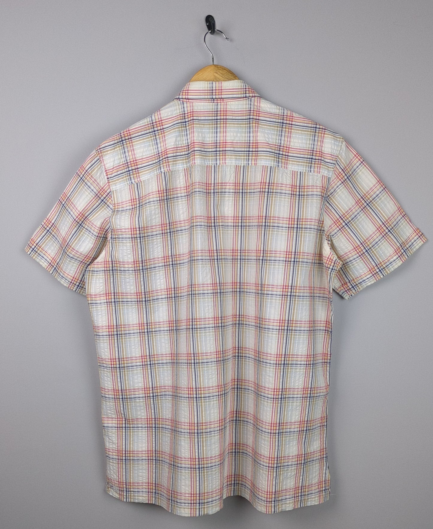 Plaid Poplin