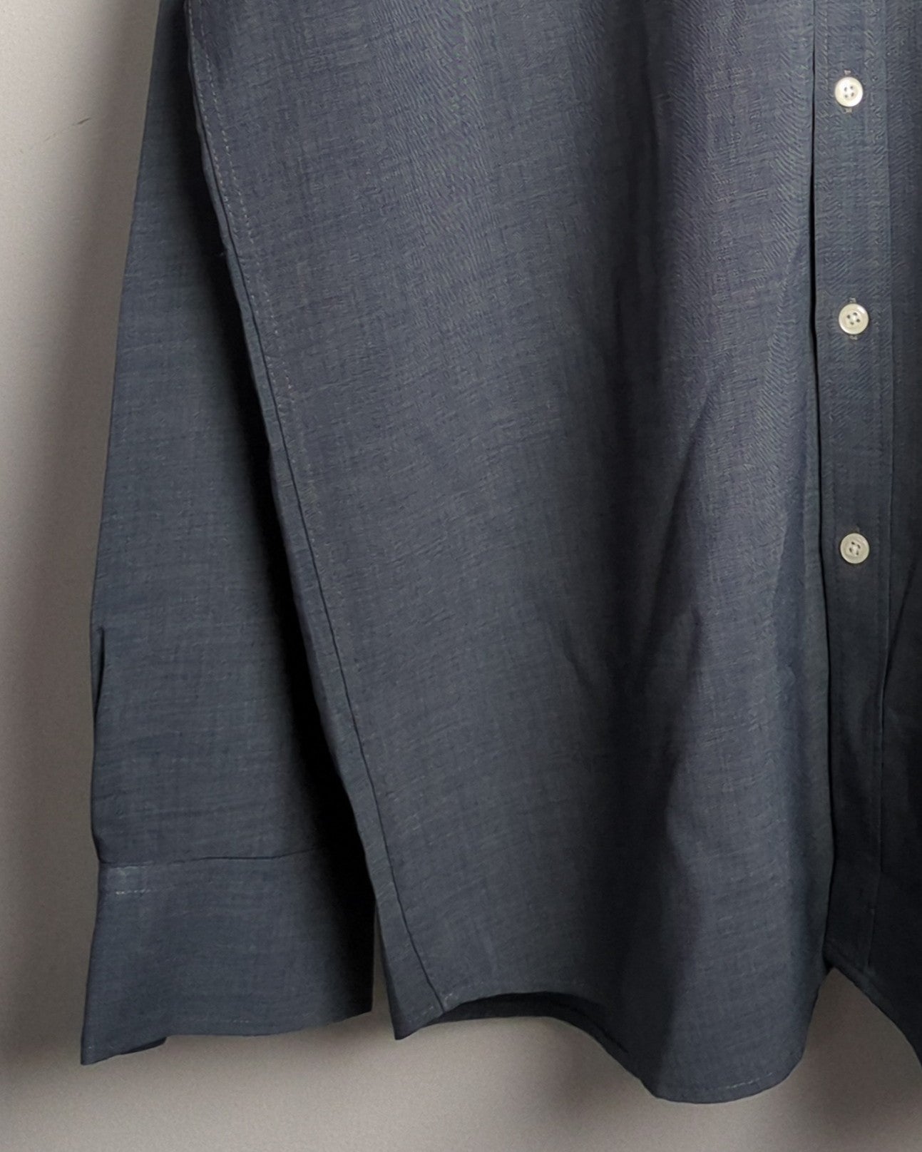 Wit And Wonder Blue Dress Shirt